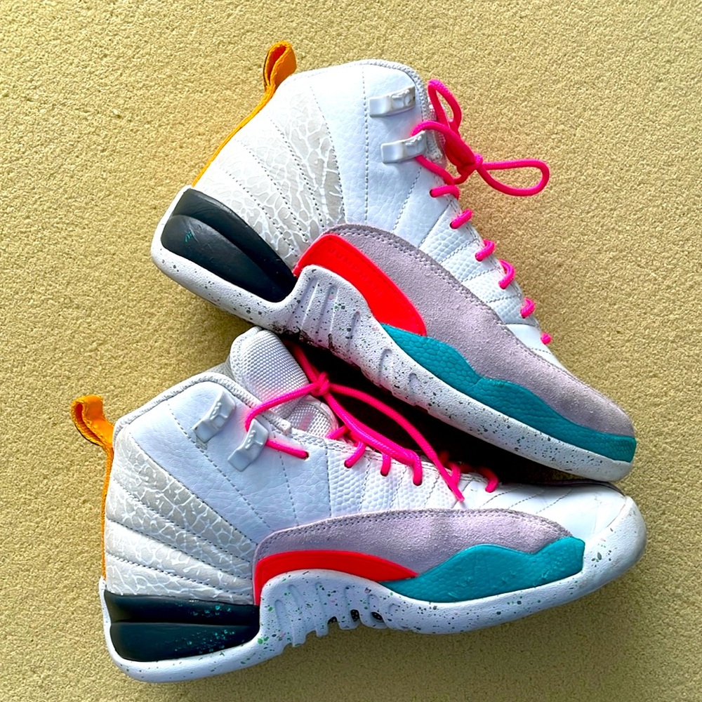 Air Jordan retros multicolor
